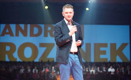 Rozenek rezygnuje z funkcji w Twoim Ruchu