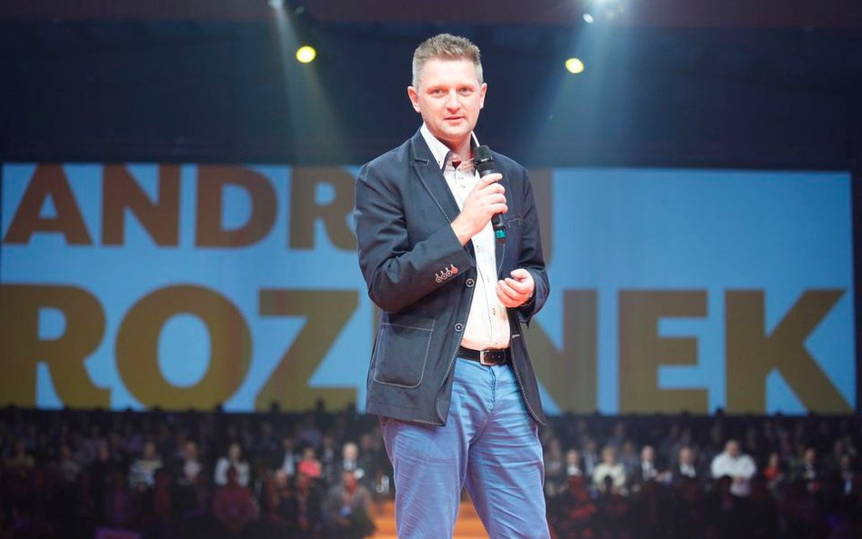 Rozenek rezygnuje z funkcji w Twoim Ruchu