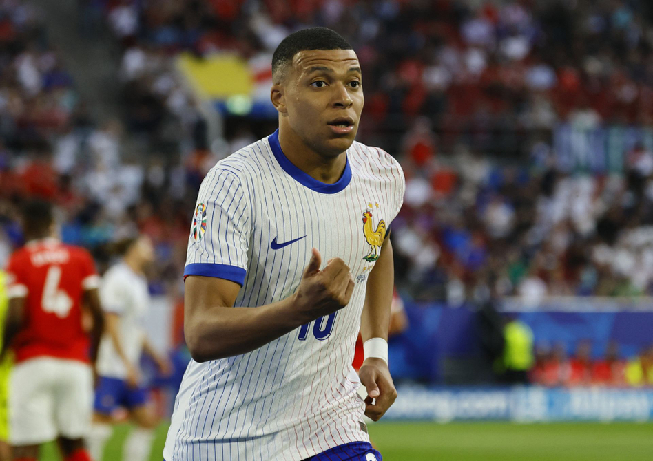 Kylian Mbappe