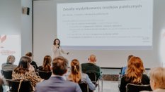 Prezes UZP Agnieszka Olszewska zwracała uwagę, by zamówień publicznych nie postrzegać tylko jako pro