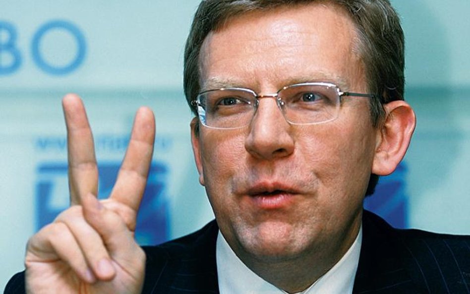 Aleksiej Kudrin nie należy do ulubieńców Władimira Putina