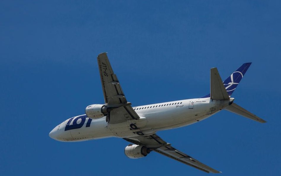 LOT częściej poleci od stycznia