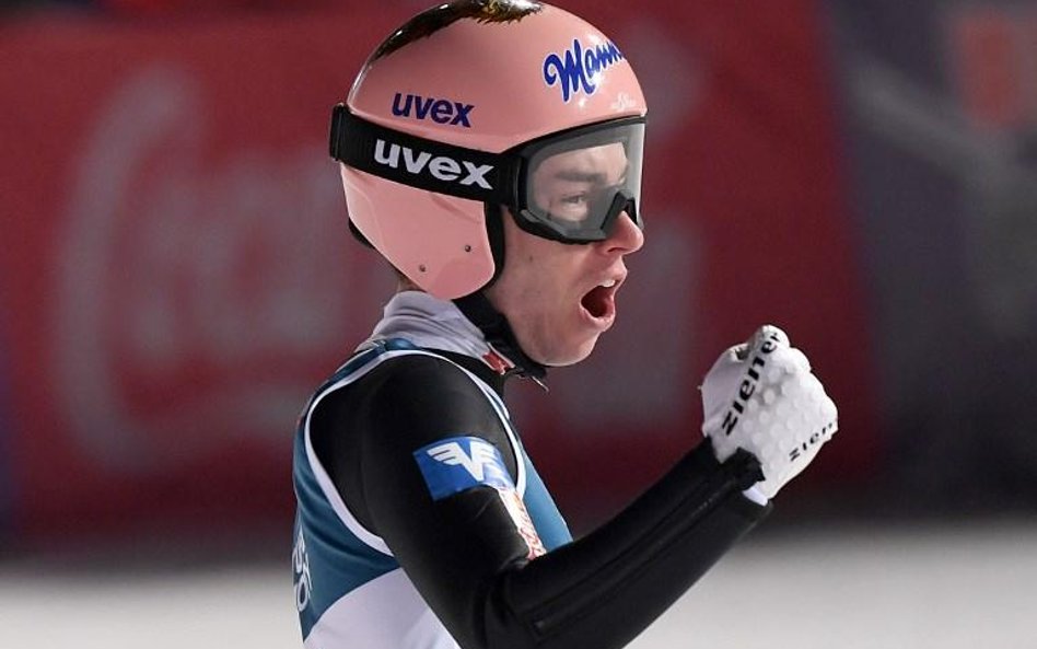 PŚ w Sapporo: Kraft wygrywa, Stoch bije rekord
