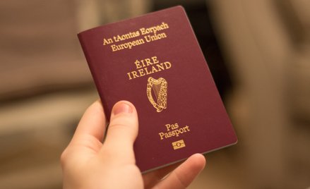 Paszport Irlandii