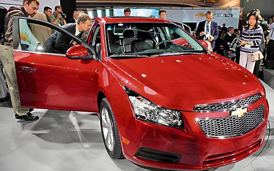 Chevrolet Cruze ma pomóc GM odzyskać finansowy spokój