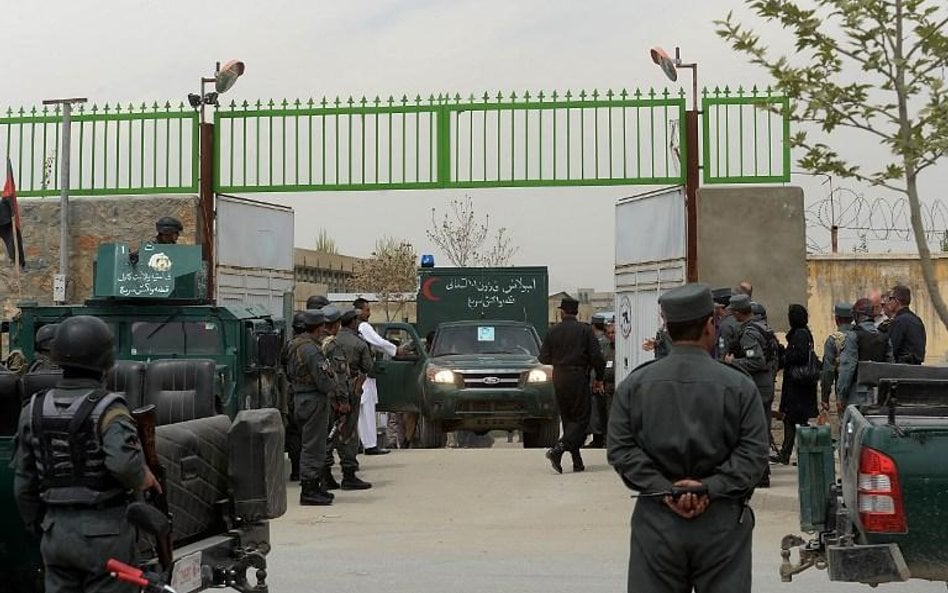 Kabul: Ochroniarz zabił trzech amerykańskich lekarzy