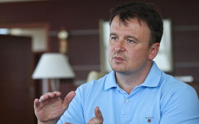 Miroslav Rakowski, prezes spółki, która zarządza w Polsce siecią T-Mobile.