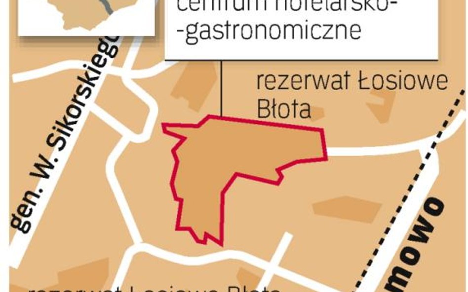 Oskarżeni za przekręt przy Łosiowych Błotach