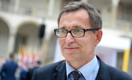 Prezes IPN Jarosław Szarek