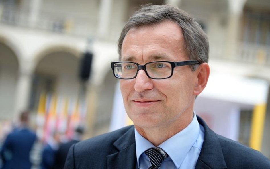 Prezes IPN Jarosław Szarek