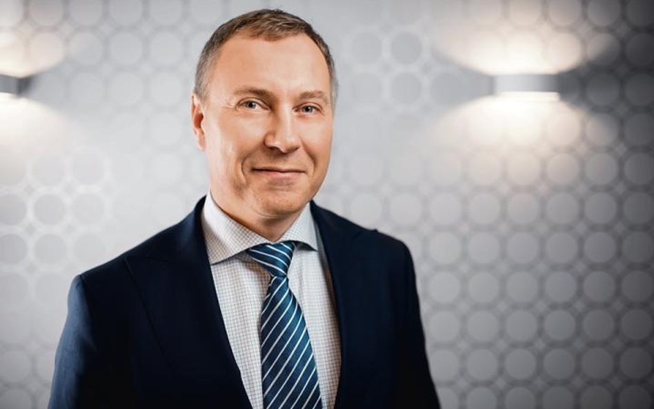 Przemysław Skrzydlak, prezes Izo-Bloku