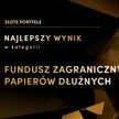 Złote portfele: Najlepszy wynik w kategorii fundusz zagranicznych papierów dłużnych