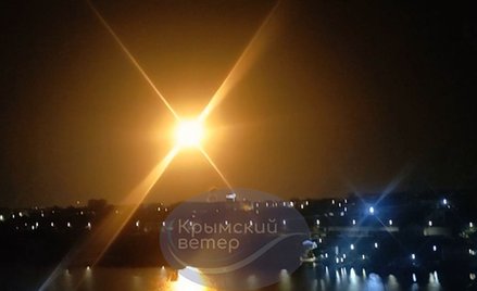 W nocy z 12 na 13 września doszło do ataku rakietowego na Sewastopol