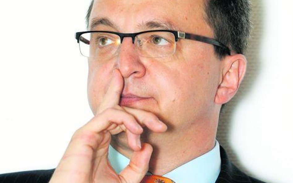 Artur Kawa, prezes Emperii Holding (u góry), oraz Andrzej Wojciechowicz, kierujący spółką Bomi, podk