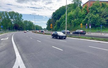 Od 1 września w pełni przejezdna jest Wisłostrada