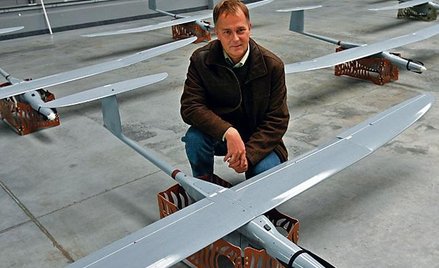 Grzegorz Krupa, szef Flytronic z polskim superszpiegiem