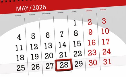 Wydarzy się dziś. Kalendarium wydarzeń na rynkach w dniu 28.05.2026