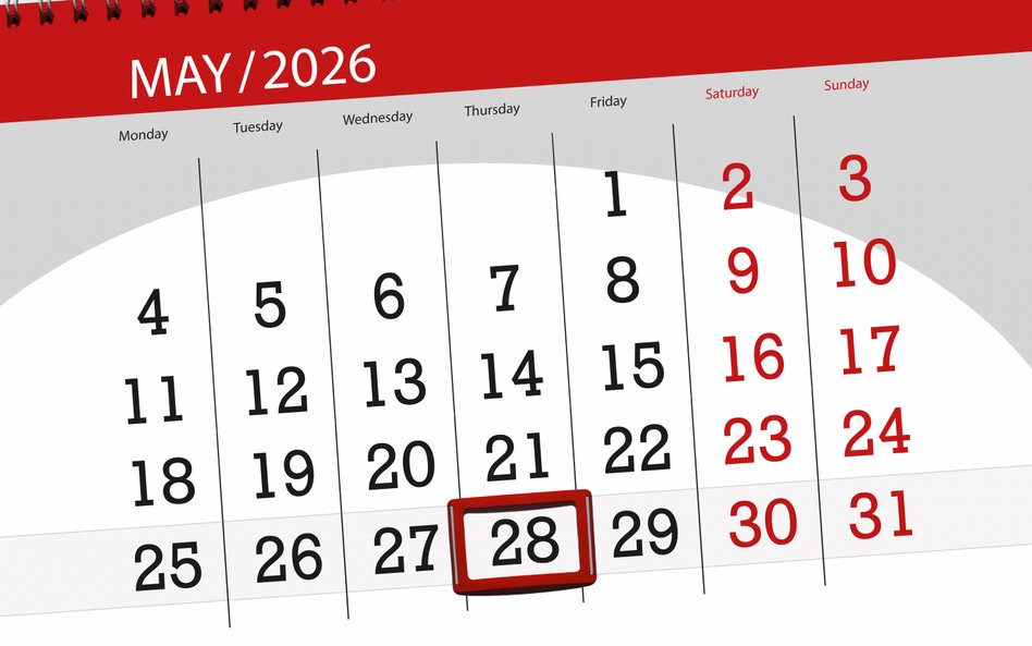 Wydarzy się dziś. Kalendarium wydarzeń na rynkach w dniu 28.05.2026