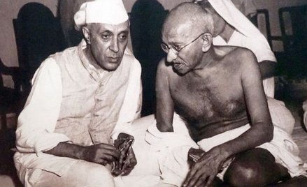 Jak Gandhi stał się Mahatma