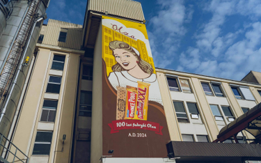 Projekt muralu zaakceptowało w głosowaniu 60 procent pracowników fabryki w Cieszynie.