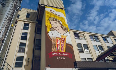 Projekt muralu zaakceptowało w głosowaniu 60 procent pracowników fabryki w Cieszynie.