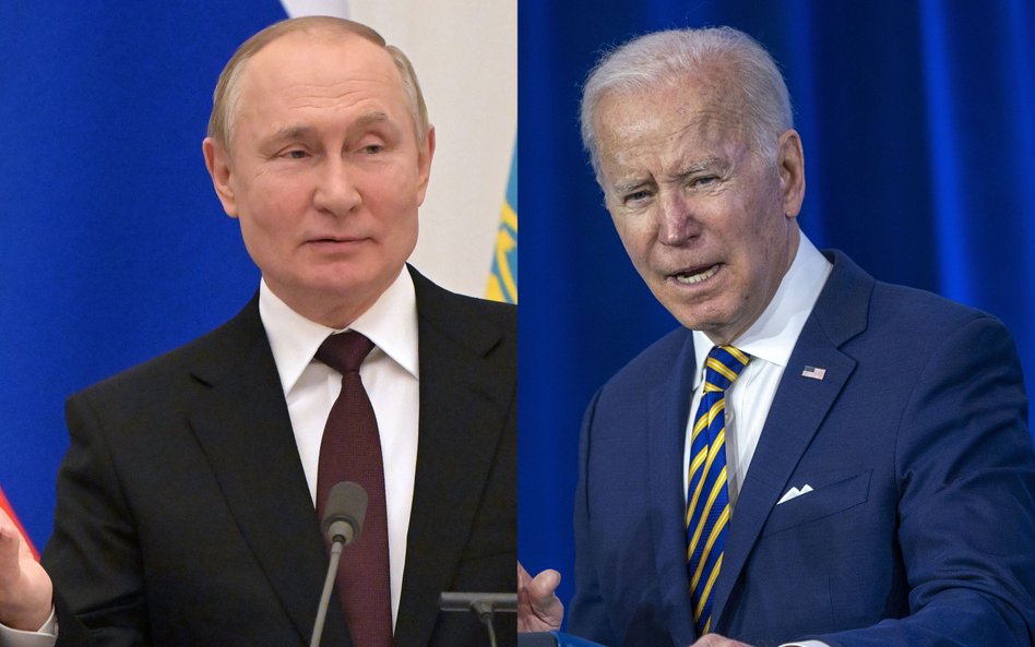 Władimir Putin i Joe Biden mają porozmawiać ze sobą w sobotę