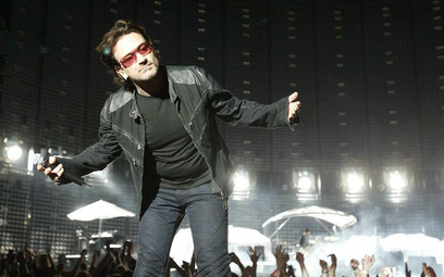 Lider zespołu U2 Bono