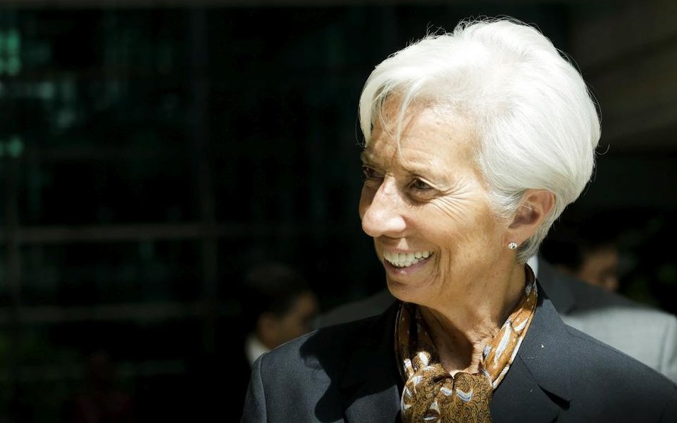 Christine Lagarde