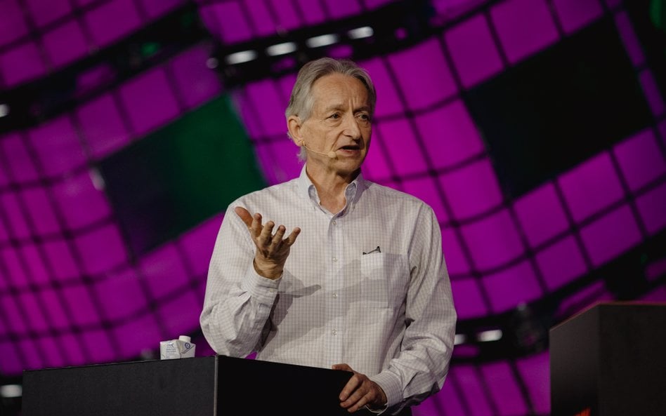 Geoffrey Hinton ostrzega, że ludzie nie będą już mogli polegać na przewadze intelektualnej nad coraz
