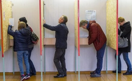 Niedzielne głosowanie w podwileńskiej Rzeszy