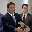 Gubernator Florydy Ron DeSantis wybija się na czołowego oponenta urzędującego prezydenta
