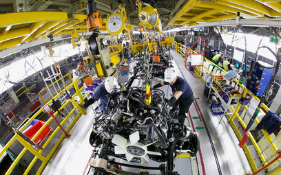 Sztuczna inteligencja zwiększy wydajność fabryk Toyoty