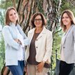 Karoline, Elena i Julia Walch: matka i córki – trzy kobiety, które wspólnie prowadzą firmę.