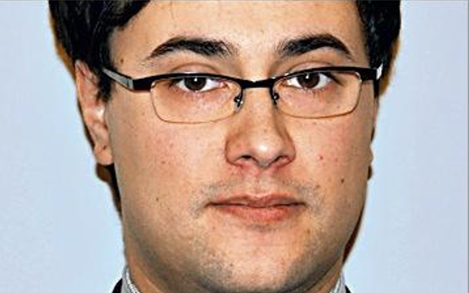 Dawid Milczarek menedżer w Martini i Wspólnicy, spółka doradztwa podatkowego
