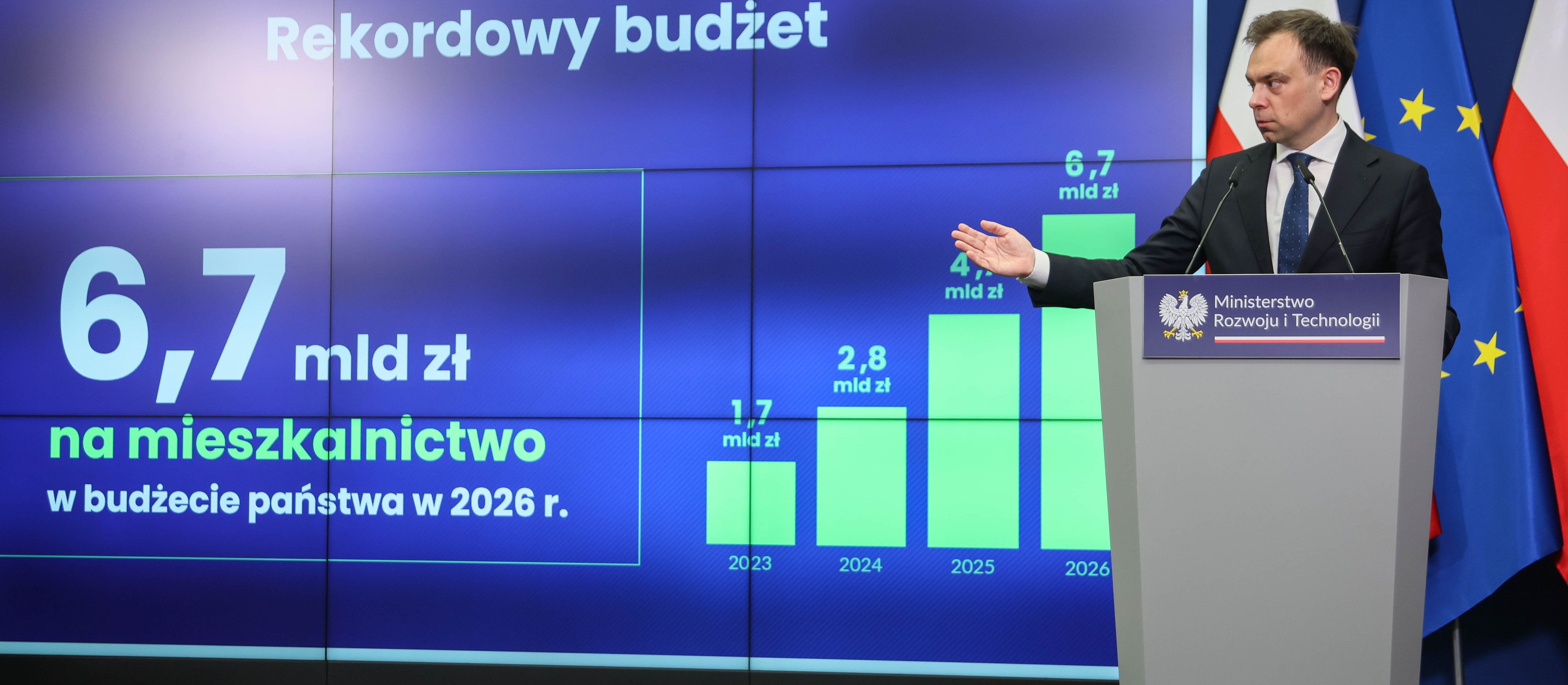 Adam Roguski: Rząd stracił pół kadencji na spory, ale jest światełko w mieszkaniowym tunelu