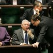 Jarosław Kaczyński w Sejmie