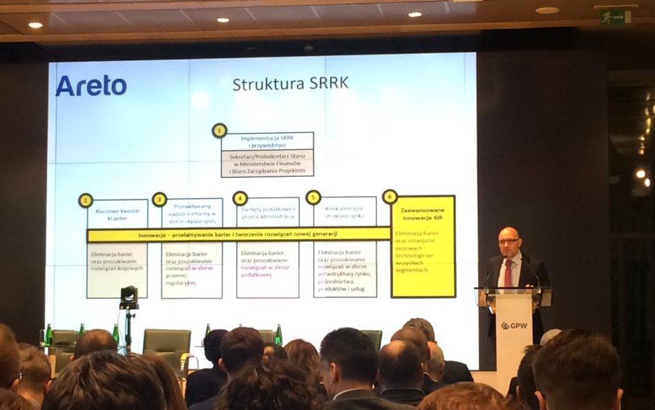 Strategia rynku najpóźniej za trzy tygodnie