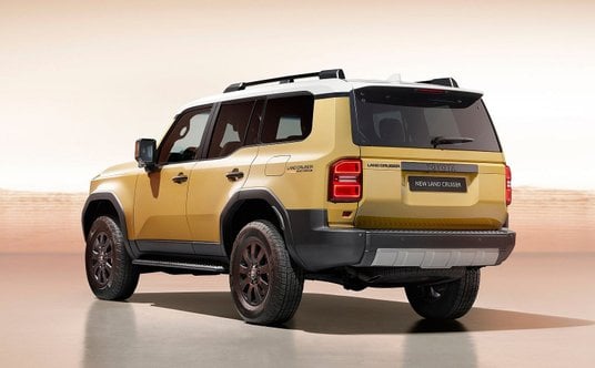 Toyota Land Cruiser 250