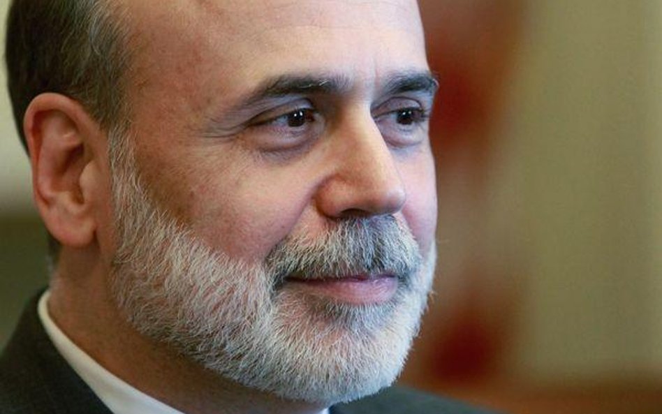 Prezes Fed Ben Bernanke