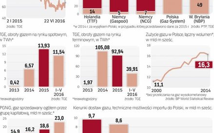 Spadają ceny i rośnie zapotrzebowanie na błękitne paliwo w Polsce.