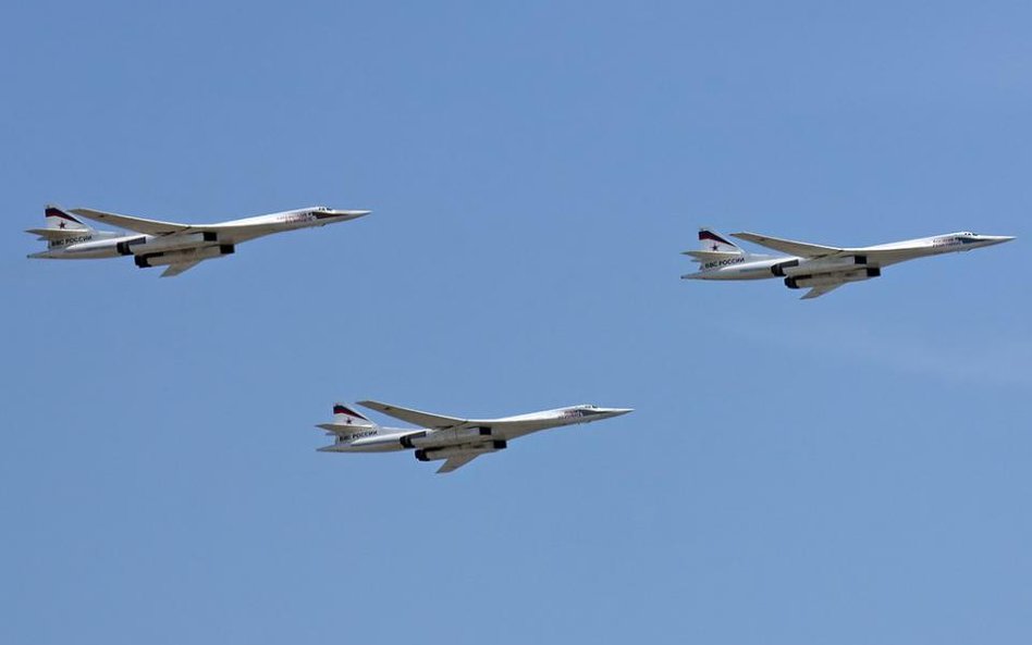 Tu-160 fot. Dmitry Terekhov