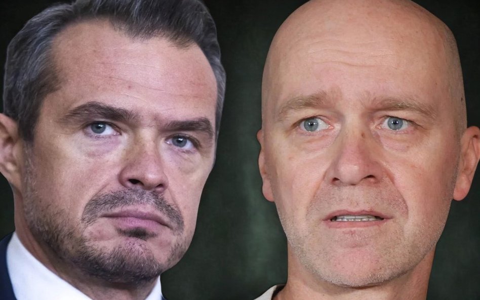 Sławomir Nowak i dr Emil Jędrzejewski
