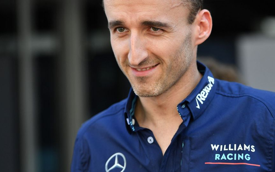 Robert Kubica wraca na tor