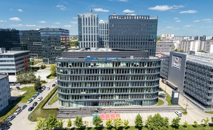 Quattro Businnes Park - krakowski kompleks biurowy firmy Globalworth