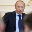 Władimir Putin nie dawał oznak jakiegokolwiek zdenerwowania z powodu konfliktu na Ukrainie