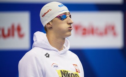 20-latek to jeden z największych talentów polskiego pływania