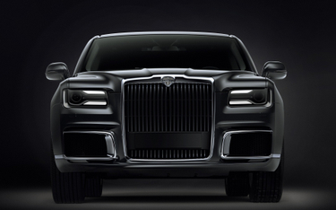 Aurus Senat: Rosyjski konkurent dla Bentleya i Rollsa