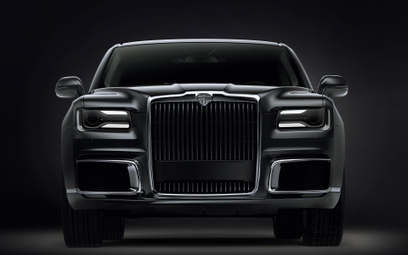 Aurus Senat: Rosyjski konkurent dla Bentleya i Rollsa