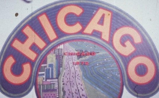 Jerzy „George” Skwarek Collection, klatka z filmu „Chicago 72".