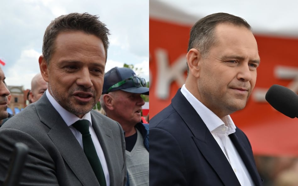 Rafał Trzaskowski, Karol Nawrocki